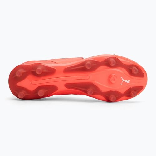 Мъжки футболни обувки PUMA King Pro FG/AG glowing red/puma white/red fire