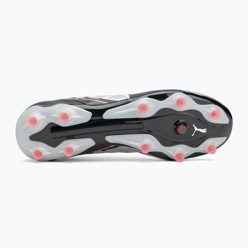 Мъжки футболни обувки PUMA King Pro FG/AG puma silver/puma black/sun struck/puma white
