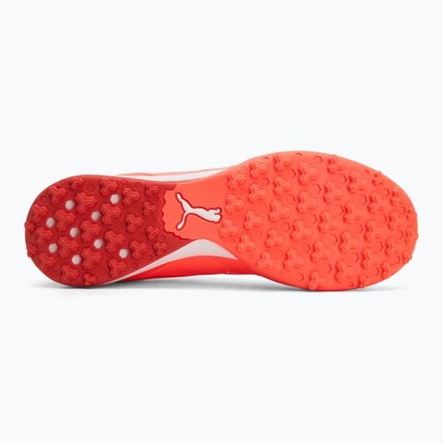 Мъжки футболни обувки PUMA King Pro TT glowing red/puma white/red fire