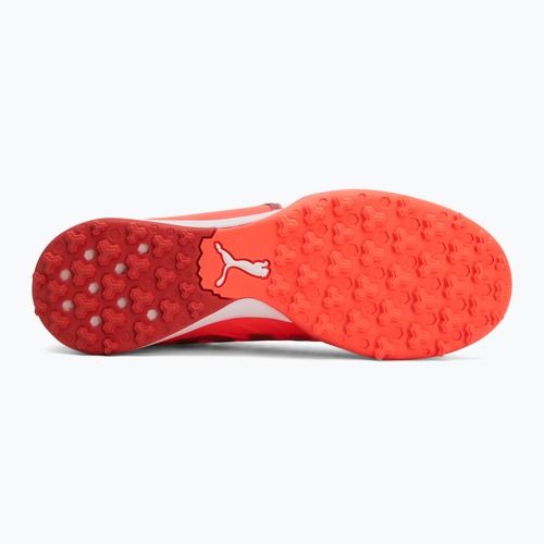 Мъжки футболни обувки PUMA King Match TT glowing red/ puma white/ red fire