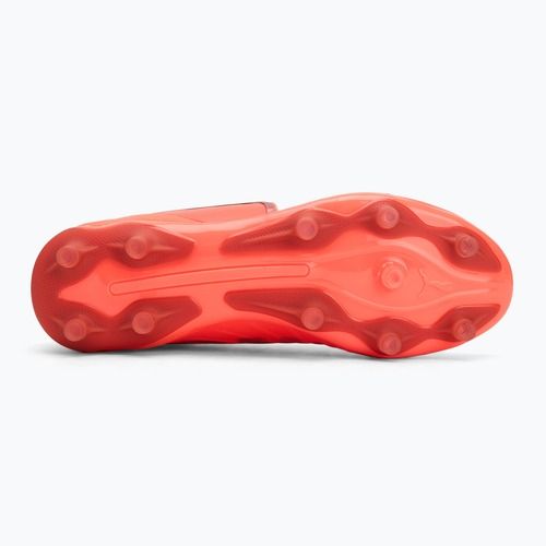Мъжки футболни обувки PUMA King Match FG/AG glowing red/puma white/red fire