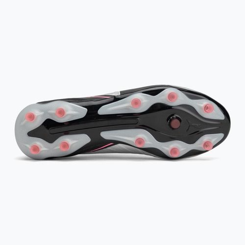 Мъжки футболни обувки PUMA King Match FG/AG puma silver/puma black/sun struck/puma white