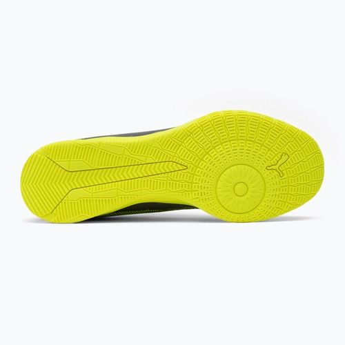Мъжки футболни обувки PUMA Ultra 5 Play IT matte aged silver/yellow alert/puma aged silver