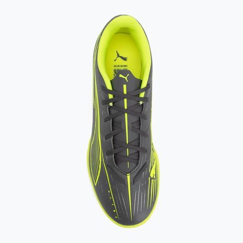 Мъжки футболни обувки PUMA Ultra 5 Play IT matte aged silver/yellow alert/puma aged silver