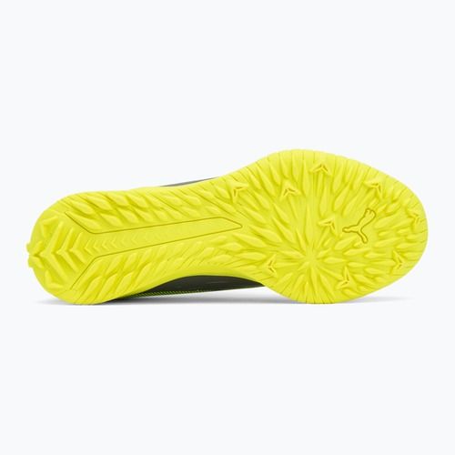 Детски футболни обувки PUMA Ultra 5 Pro FG/AG Jr matte aged silver/yellow alert/sun struck