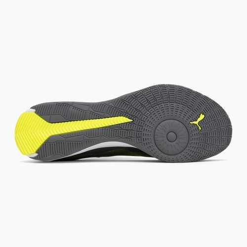 Мъжки футболни обувки PUMA Ultra 5 Match It matte aged silver/yellow alert/puma aged silver