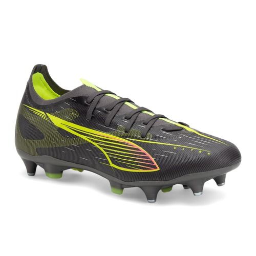 Мъжки футболни обувки PUMA Ultra 5 Match MxSG matte aged/yellow alert/puma aged silver