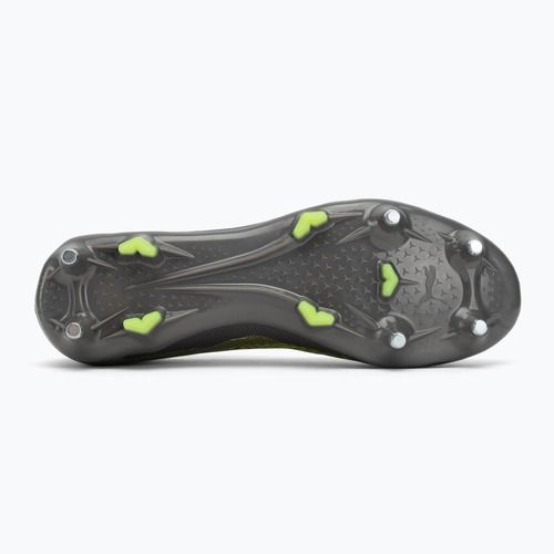 Мъжки футболни обувки PUMA Ultra 5 Match MxSG matte aged/yellow alert/puma aged silver