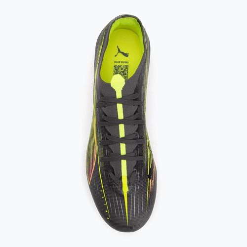 Мъжки футболни обувки PUMA Ultra 5 Match MxSG matte aged/yellow alert/puma aged silver