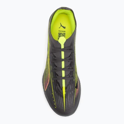 Мъжки футболни обувки PUMA Ultra 5 Match TT matte aged silver/yellow alert/puma aged silver