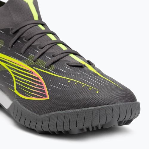 PUMA Ultra 5 Match+ TT матово сребърно/жълто алармено/ PUMA сребърно футболни обувки