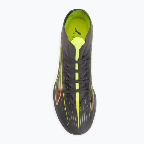 PUMA Ultra 5 Match+ TT матово сребърно/жълто алармено/ PUMA сребърно футболни обувки