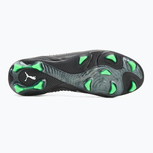 Мъжки футболни обувки PUMA Future 8 Ultimate Low FG puma black/cool light grey/fluo green