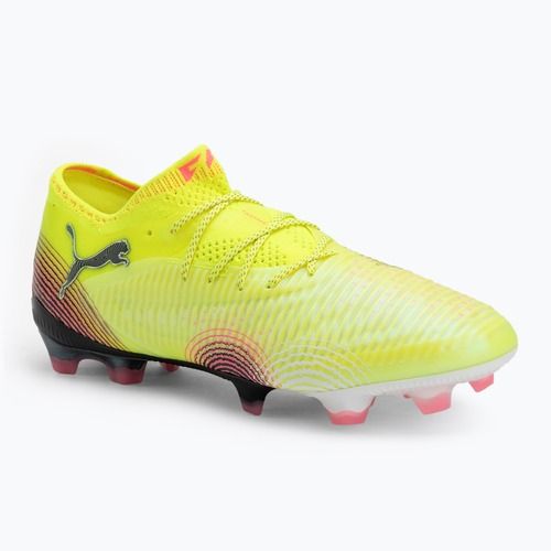 Мъжки футболни обувки PUMA Future 8 Ultimate Low FG yellow alert/puma black/sun struck