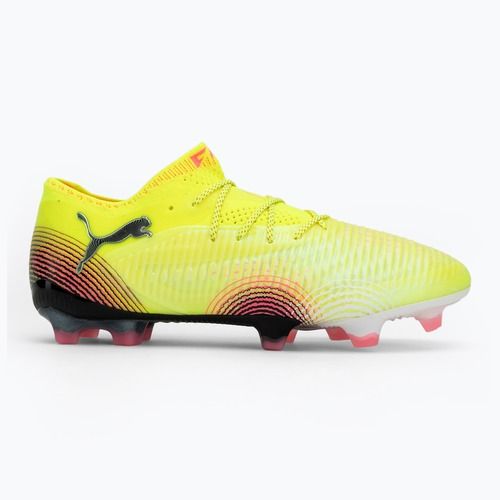Мъжки футболни обувки PUMA Future 8 Ultimate Low FG yellow alert/puma black/sun struck