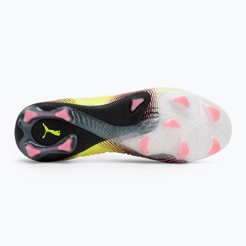 Мъжки футболни обувки PUMA Future 8 Ultimate Low FG yellow alert/puma black/sun struck