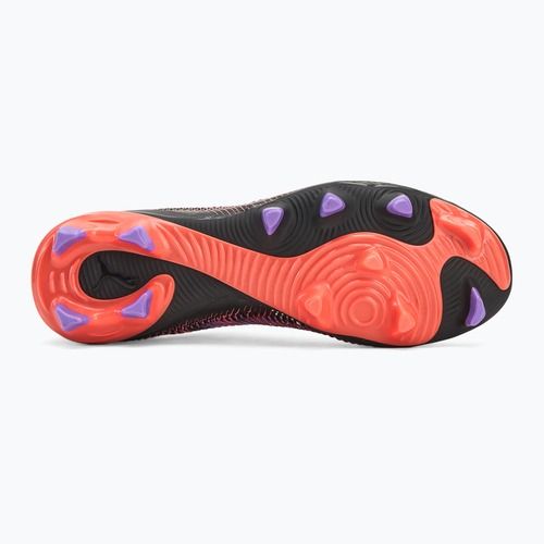 Мъжки футболни обувки PUMA Future 8 Match Low FG/AG puma black/ puma white/ glowing red