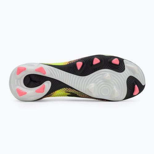 Мъжки футболни обувки PUMA Future 8 Match Low FG/AG yellow alert/ puma black/ sun struck