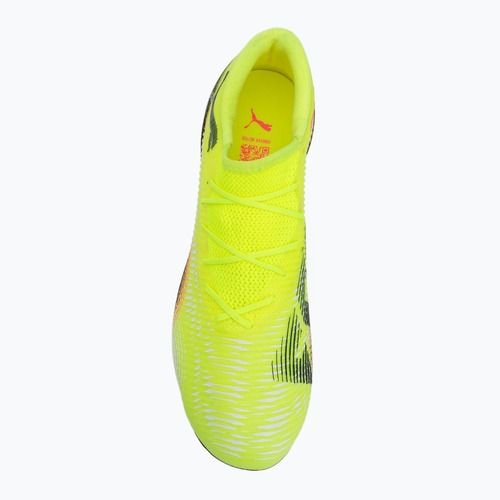 Мъжки футболни обувки PUMA Future 8 Match Low FG/AG yellow alert/ puma black/ sun struck