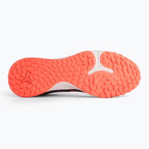 Мъжки футболни обувки PUMA Future 8 Match Low TT puma black/ puma white/ glowing red