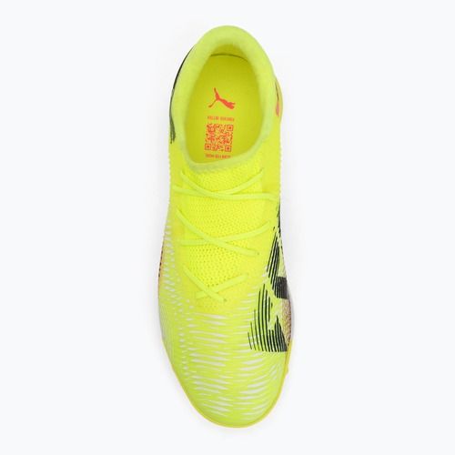 Мъжки футболни обувки PUMA Future 8 Match Low TT yellow alert/ puma black/ sun struck