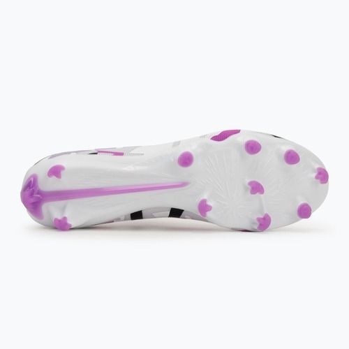 Мъжки футболни обувки PUMA Ultra 5 Match Forever FG/AG puma white/pure magenta/feather gray/puma black