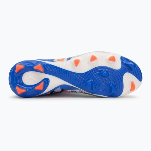 Мъжки футболни обувки PUMA Future 8 Match Forever FG/AG white/ultra blue/feather gray/puma black/glowing red