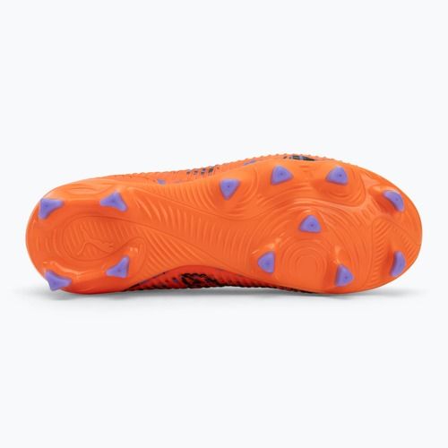 Детски футболни обувки PUMA Future 8 Match Creativity FG/AG Jr orange poppy/puma black/dark amethyst