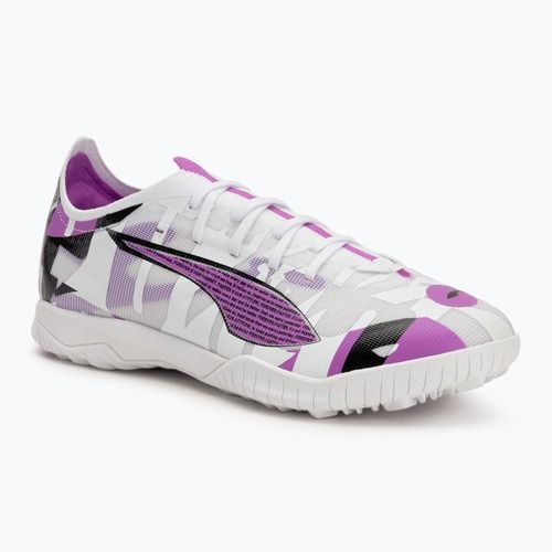 PUMA Ultra 5 Match Forever TT мъжки футболни обувки puma white/pure magenta/feather gray/puma black