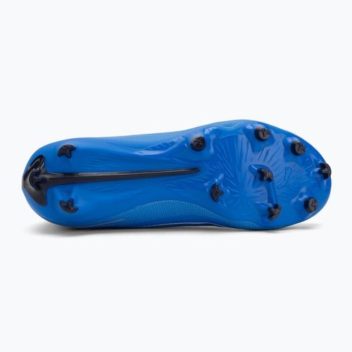 Детски футболни обувки PUMA Ultra 6 Match FG/AG Jr ultra blue/puma white/glowing red