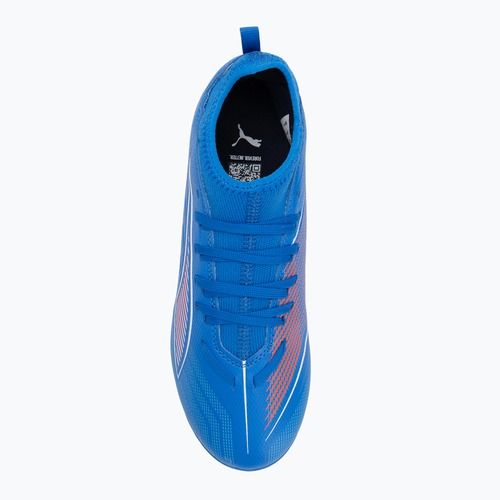 Детски футболни обувки PUMA Ultra 6 Match FG/AG Jr ultra blue/puma white/glowing red