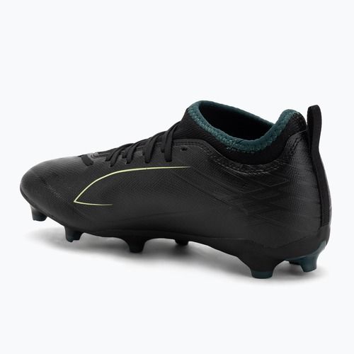 PUMA Ultra 6 Match FG/AG Jr детски футболни обувки puma black/fizzy light/green terrain