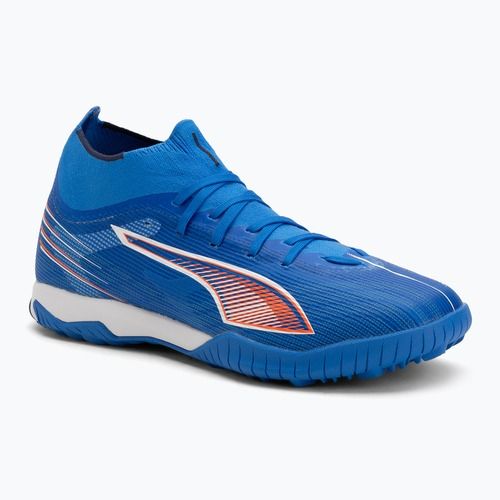 Мъжки футболни обувки PUMA Ultra 6 Match+ TT ултра синьо/пума бяло/светло червено