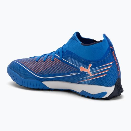 Мъжки футболни обувки PUMA Ultra 6 Match+ TT ултра синьо/пума бяло/светло червено