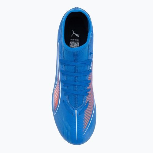 Мъжки футболни обувки PUMA Ultra 6 Play+ FG/AG ultra blue/puma white/glowing red
