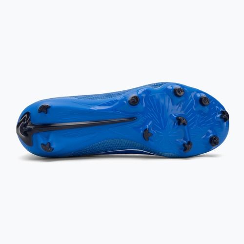 Детски футболни обувки PUMA Ultra 6 Pro FG/AG Jr ултра синьо/пума бяло/бляскаво червено
