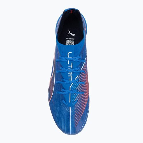 Мъжки футболни обувки PUMA Ultra 6 Ultimate FG ultra blue/puma white/glowing red