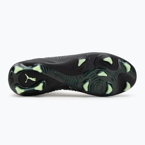 Мъжки футболни обувки PUMA Future 8 Ultimate FG puma black/fizzy light/green terrain