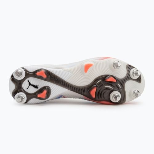 Мъжки футболни обувки PUMA Future 8 Ultimate MxSG puma white/puma black/glowing red