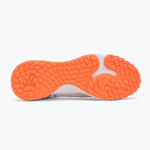 Дамски футболни обувки PUMA Future 8 Match Low TT puma white/puma black/glowing red