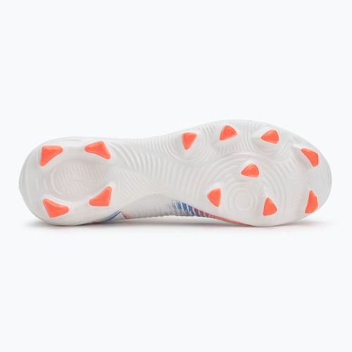 Мъжки футболни обувки PUMA Future 8 Play FG/AG puma white/ puma black/glowing red