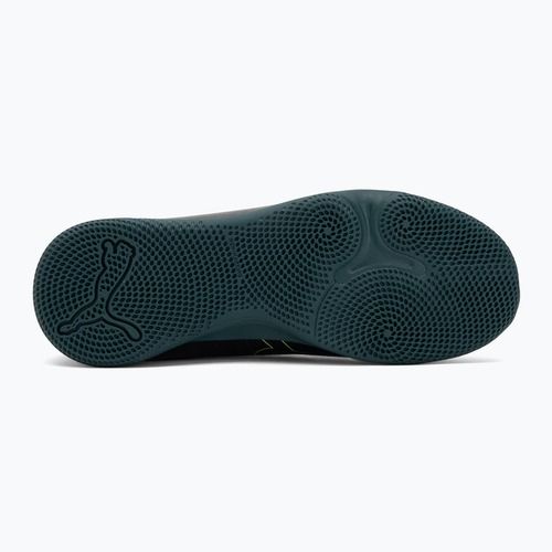 Детски футболни обувки PUMA Future 8 Play It Jr puma black/fizzy light/green terrain