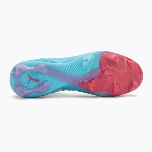 PUMA Future 8 Ultimate Re-Charge FG мъжки футболни обувки hero blue/puma white/sunset pink