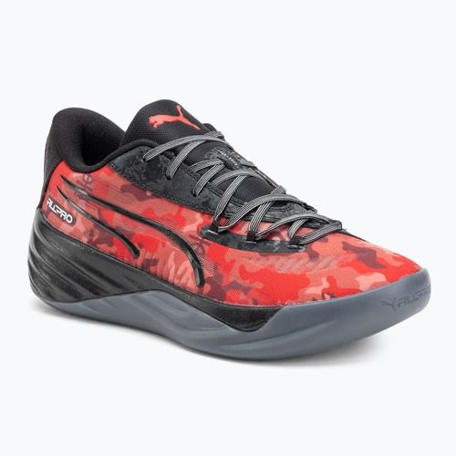 Мъжки баскетболни обувки Puma All-Pro Nitro DA за всички времена червено