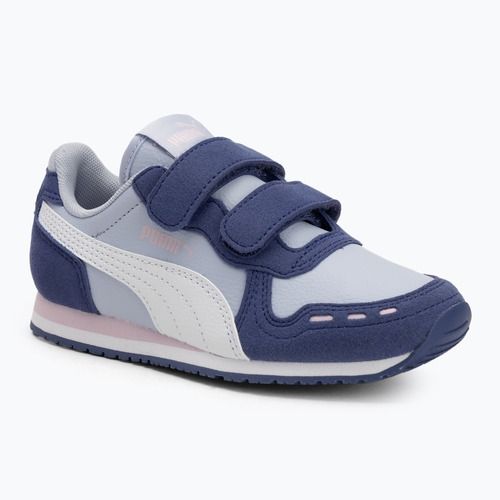Младежки обувки PUMA Cabana Racer SL 20 V PS cool weather/puma white/blue crystal/rose mauve