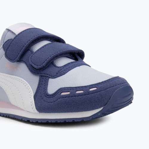 Младежки обувки PUMA Cabana Racer SL 20 V PS cool weather/puma white/blue crystal/rose mauve