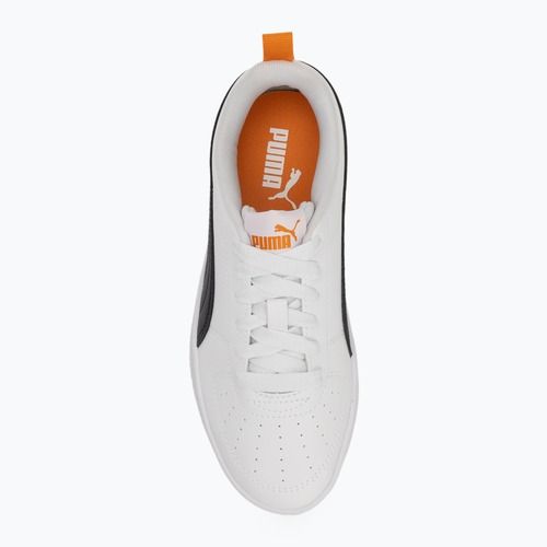 Младежки обувки Puma Rickie Jr puma white/new navy/dark poppy