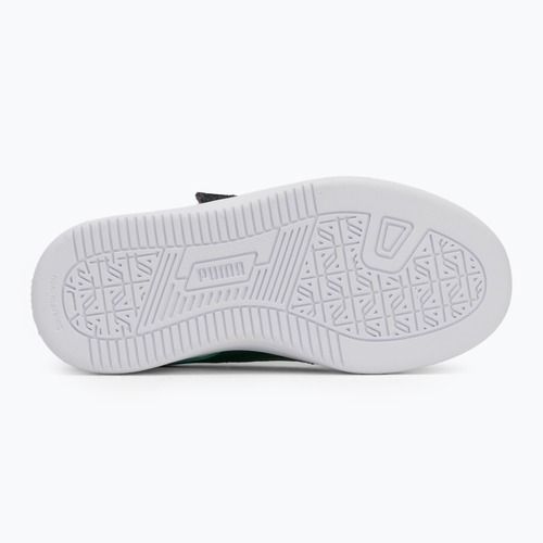 Детски обувки PUMA Caven 2.0 shadow grey/archive green/puma white