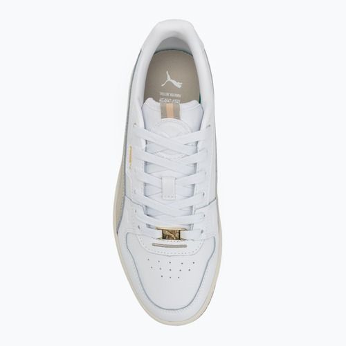 Дамски обувки Puma Carina Street Lux puma white/desert dust/puma gold