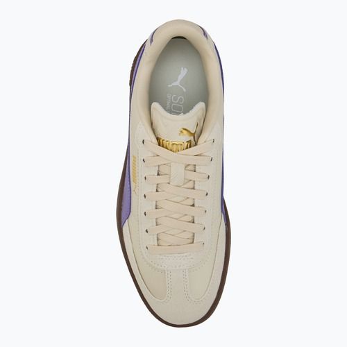 Детски обувки Puma Club II Era Jr lavender alert/alpine snow/puma gold